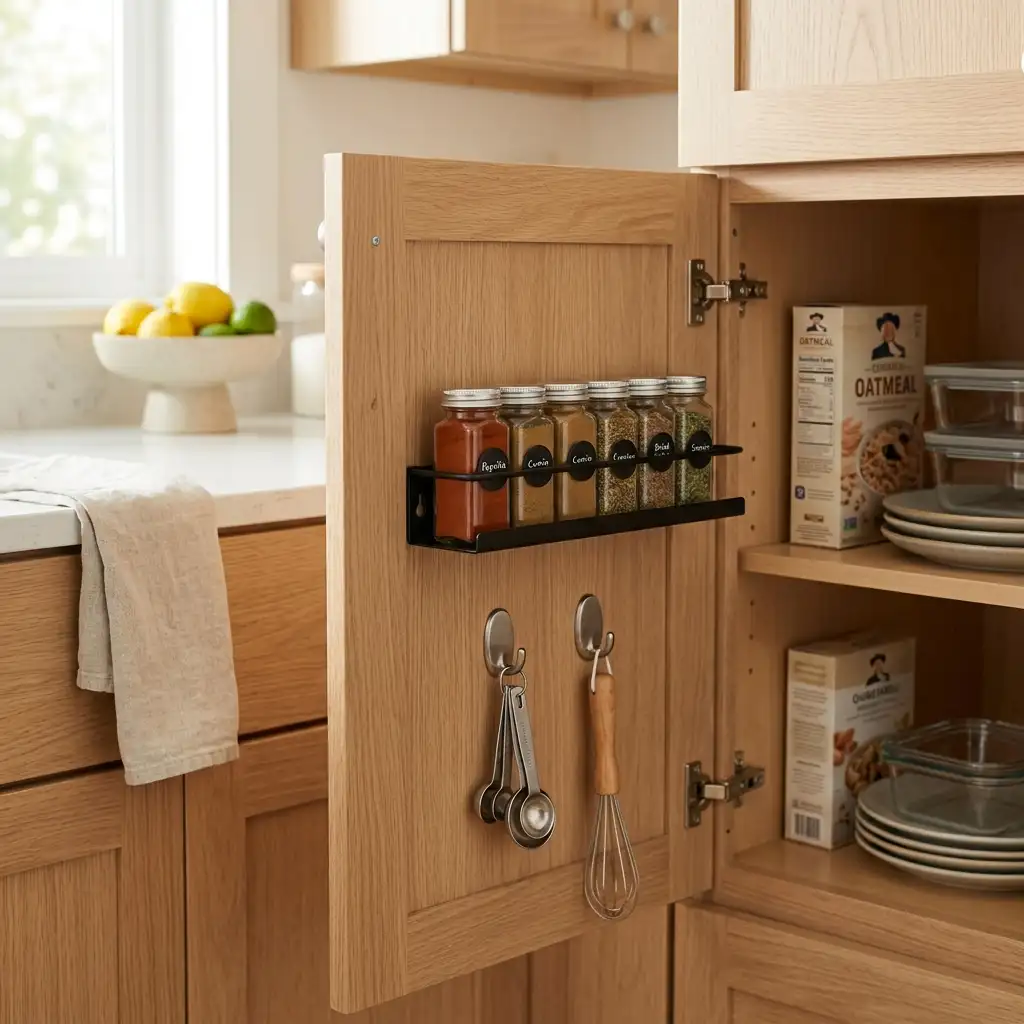 Command the Inside of Cabinet Doors