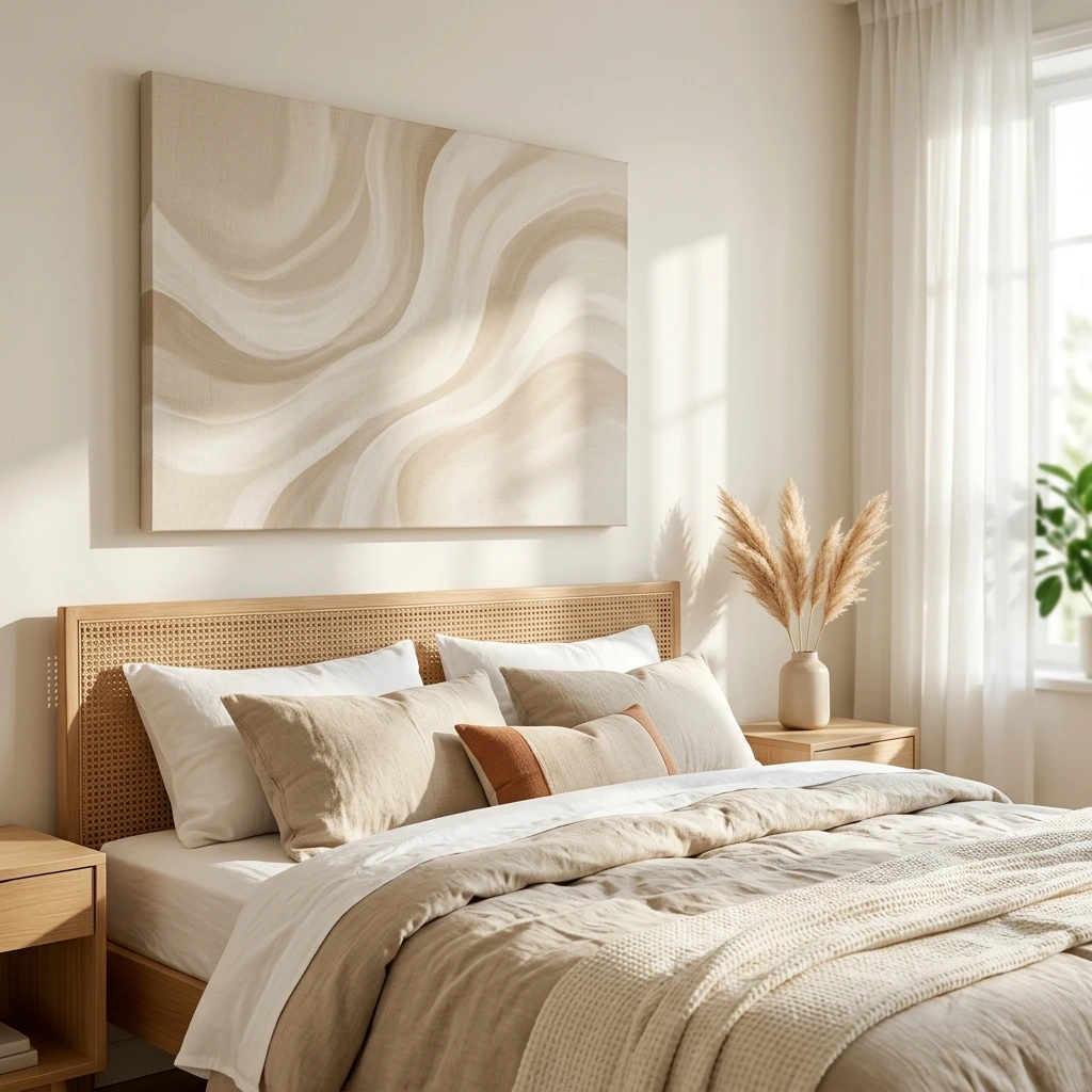 Minimalist Abstract Canvas Wall Art