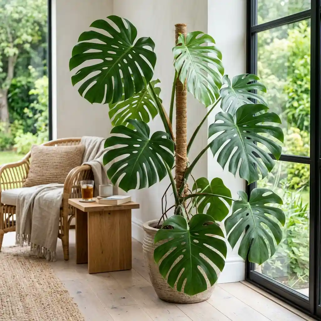 The Iconic Monstera Deliciosa