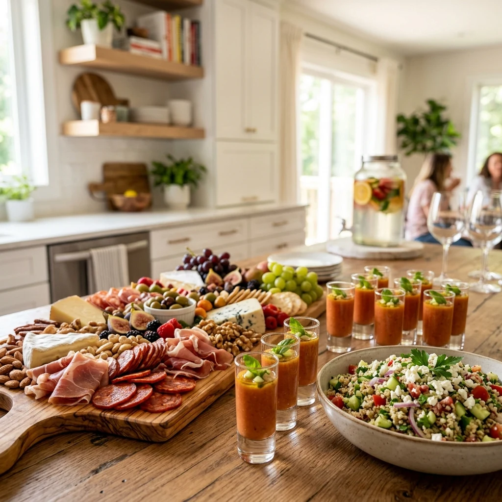 Master the Art of No-Cook Menus