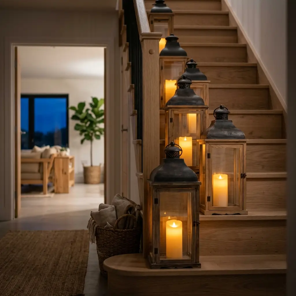 Outdoor Lanterns Used Indoors
