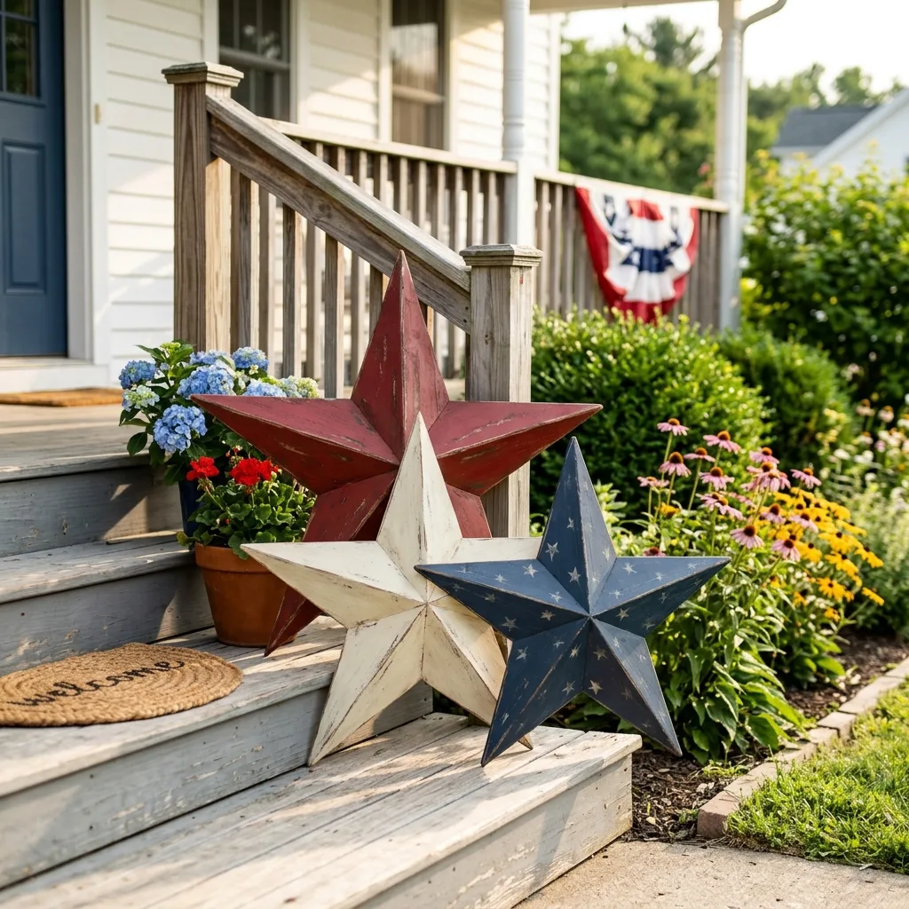 Oversized Yard Stars