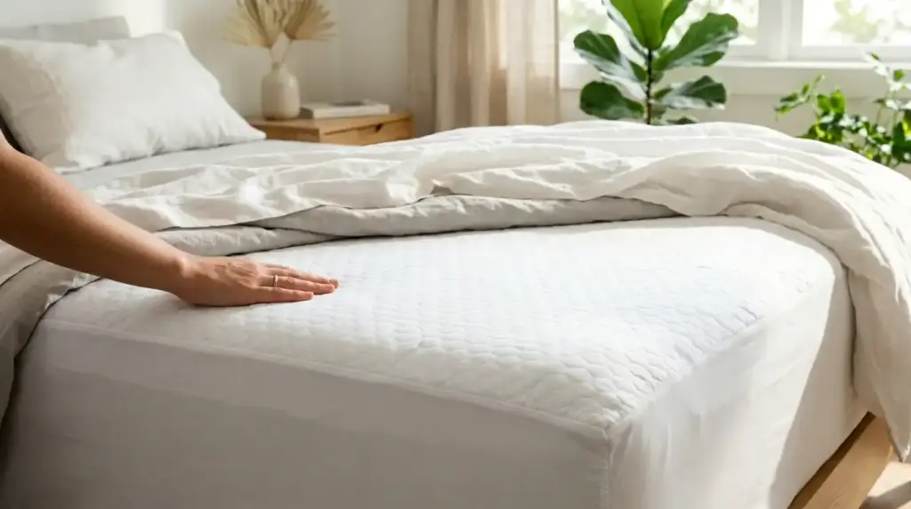 Phase Change Material (PCM) Mattress Protectors