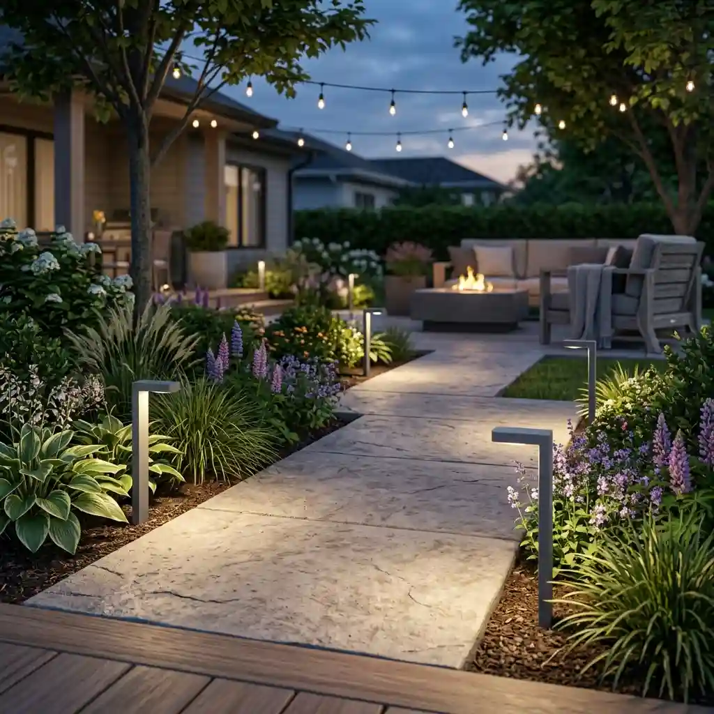 Clear Path Lighting for Safety