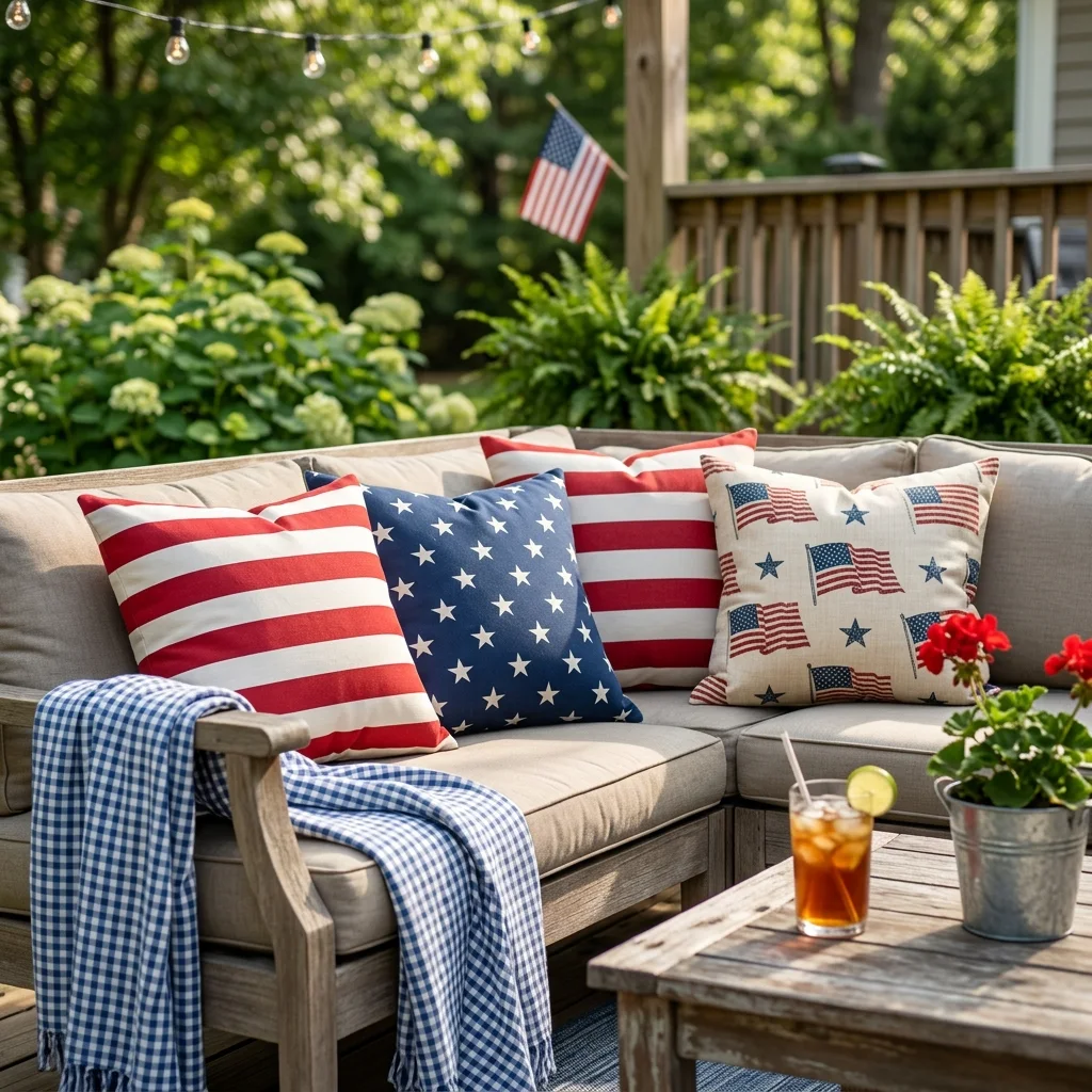 Patriotic Throw Pillows