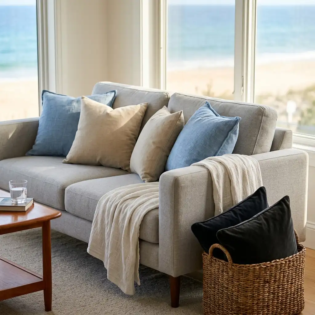 Swap Your Color Palette with Textiles