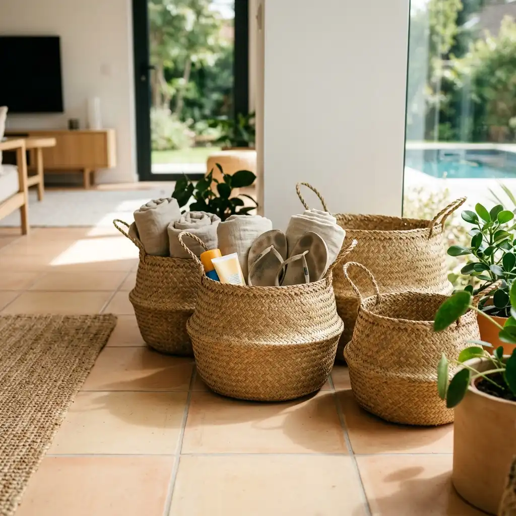 Seagrass Baskets for Everything