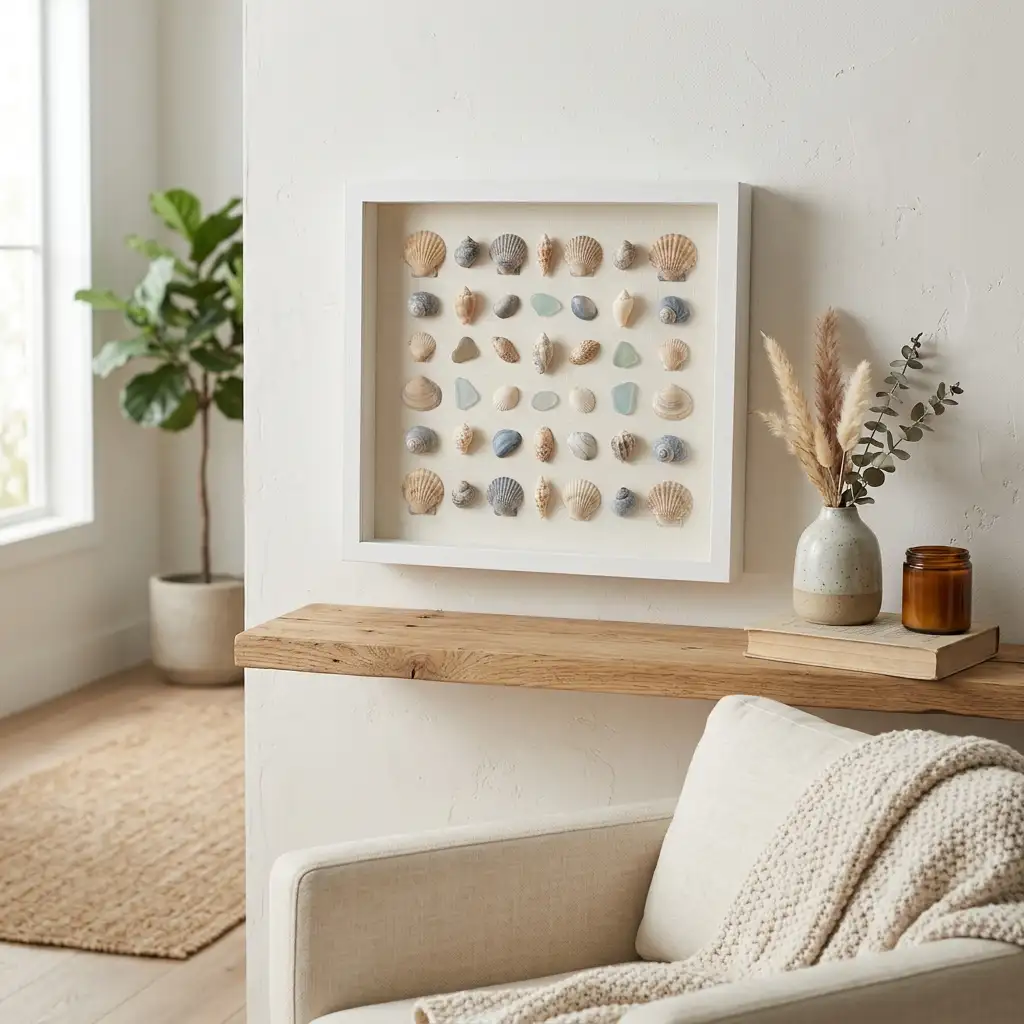 Seashell Shadow Boxes