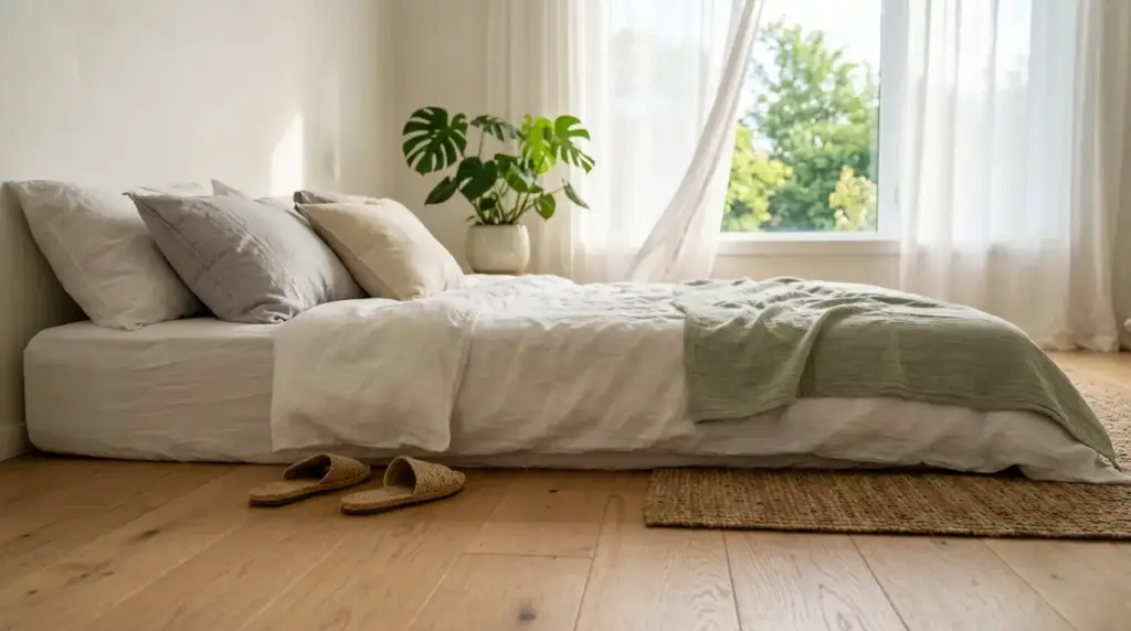 Sleep Low to the Ground