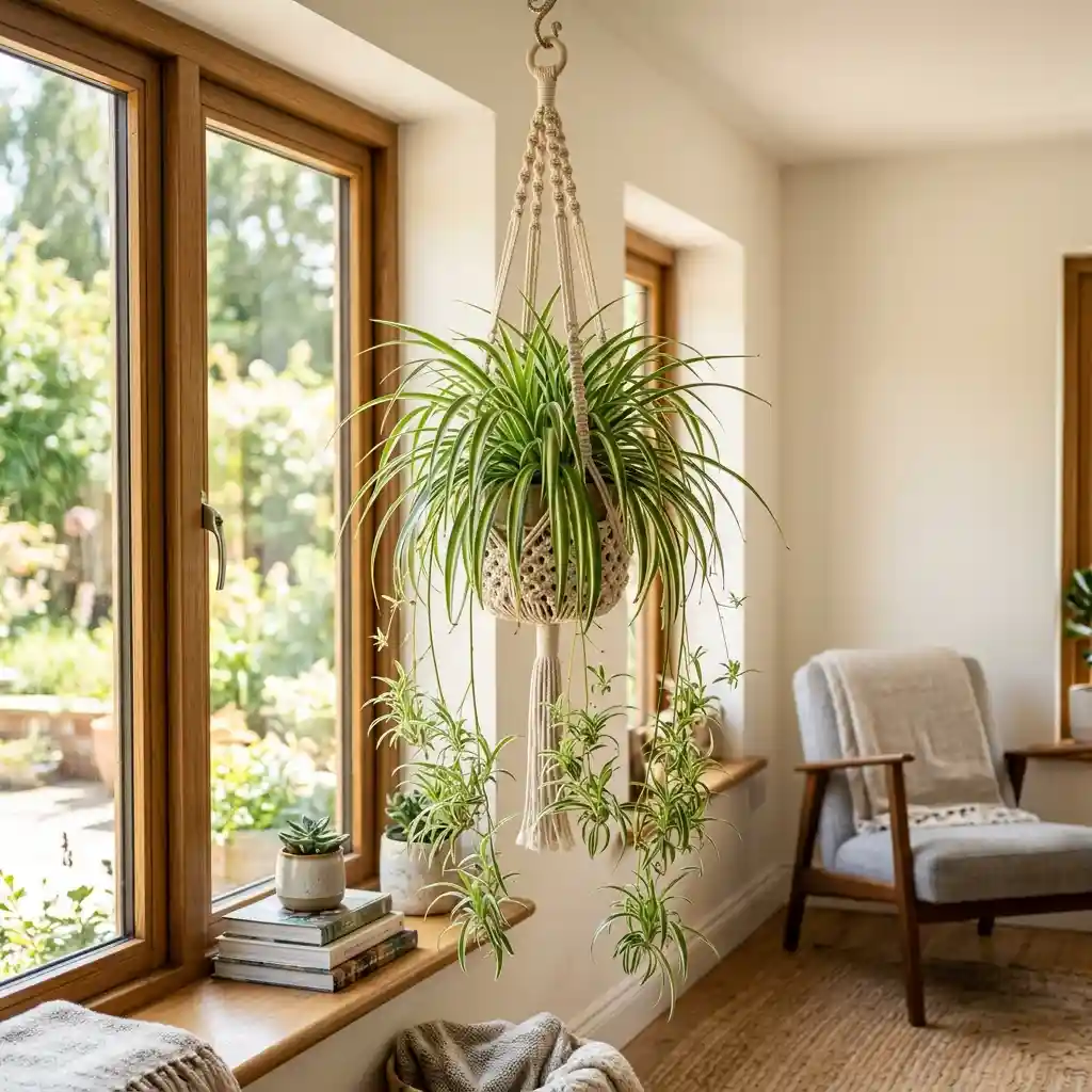 The Quirky Spider Plant