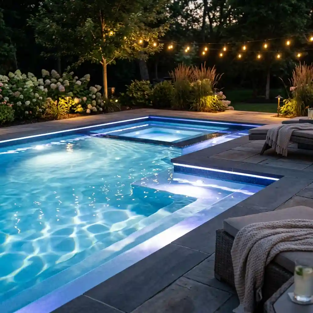 🌊 Submersible Lights for Water Features