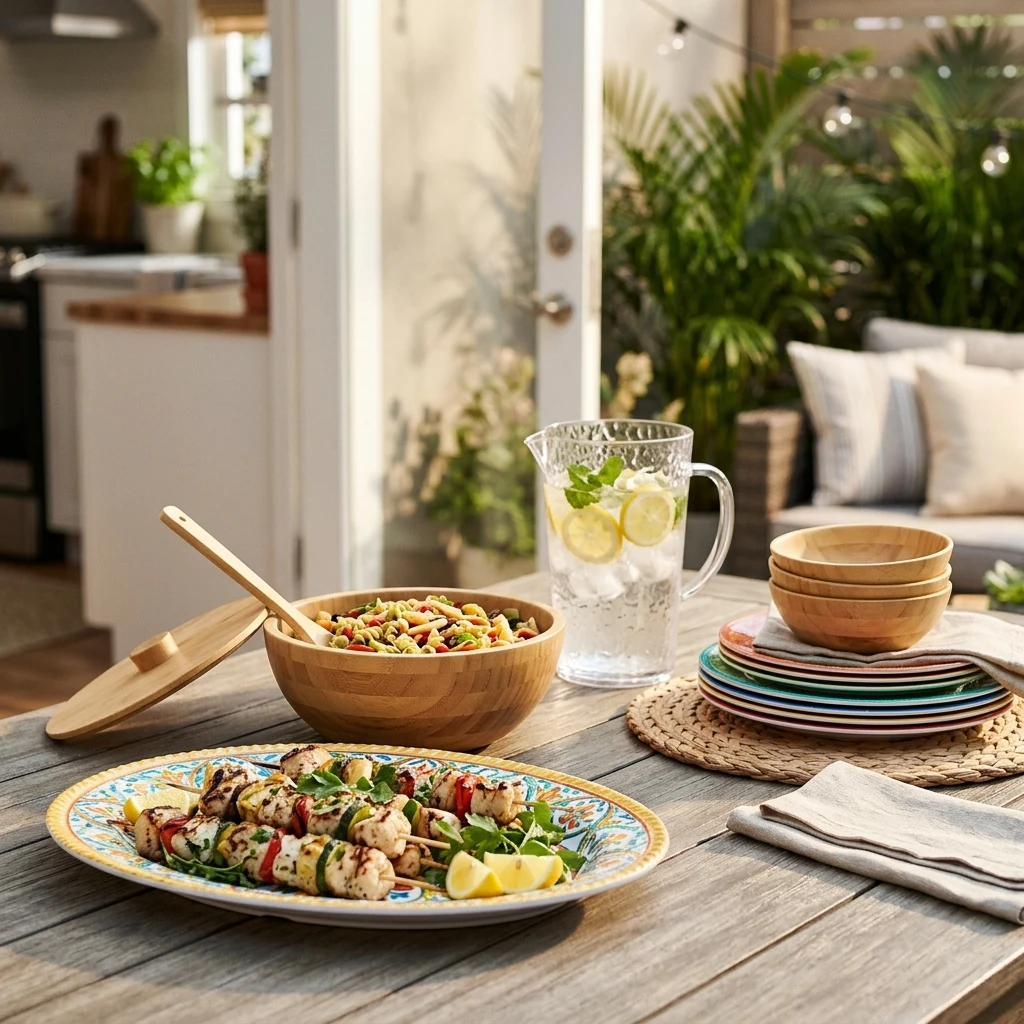 Upgrade to Summer-Proof Serveware