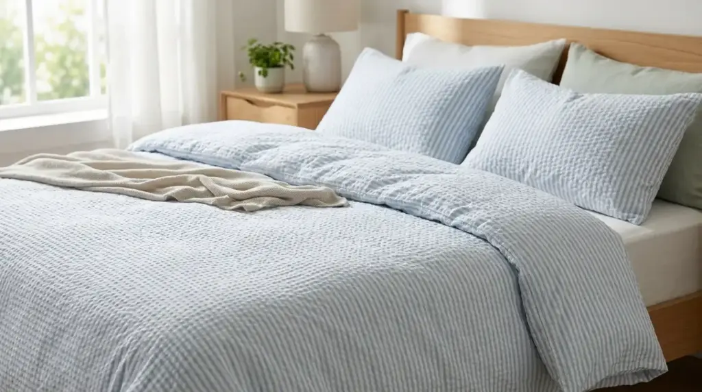 Seersucker Duvet Covers
