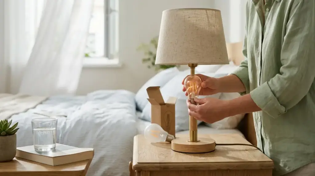 Switch to Energy-Efficient LED Bulbs