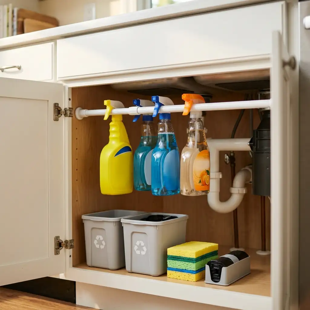 Add Tension Rods for Under-Sink Order