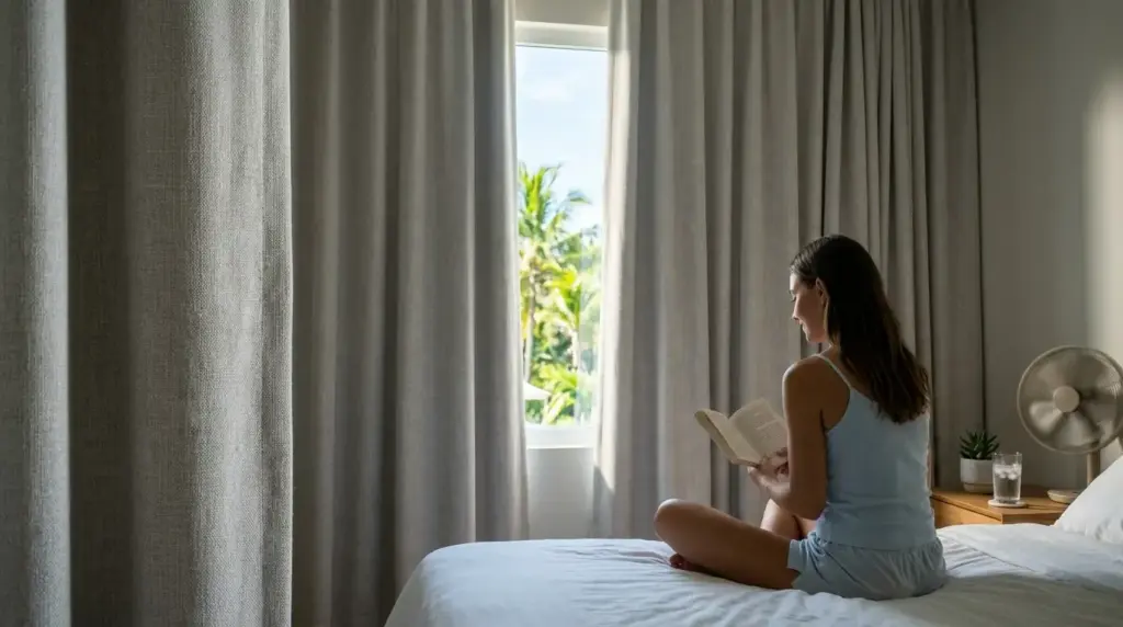 Invest in Blackout Thermal Curtains