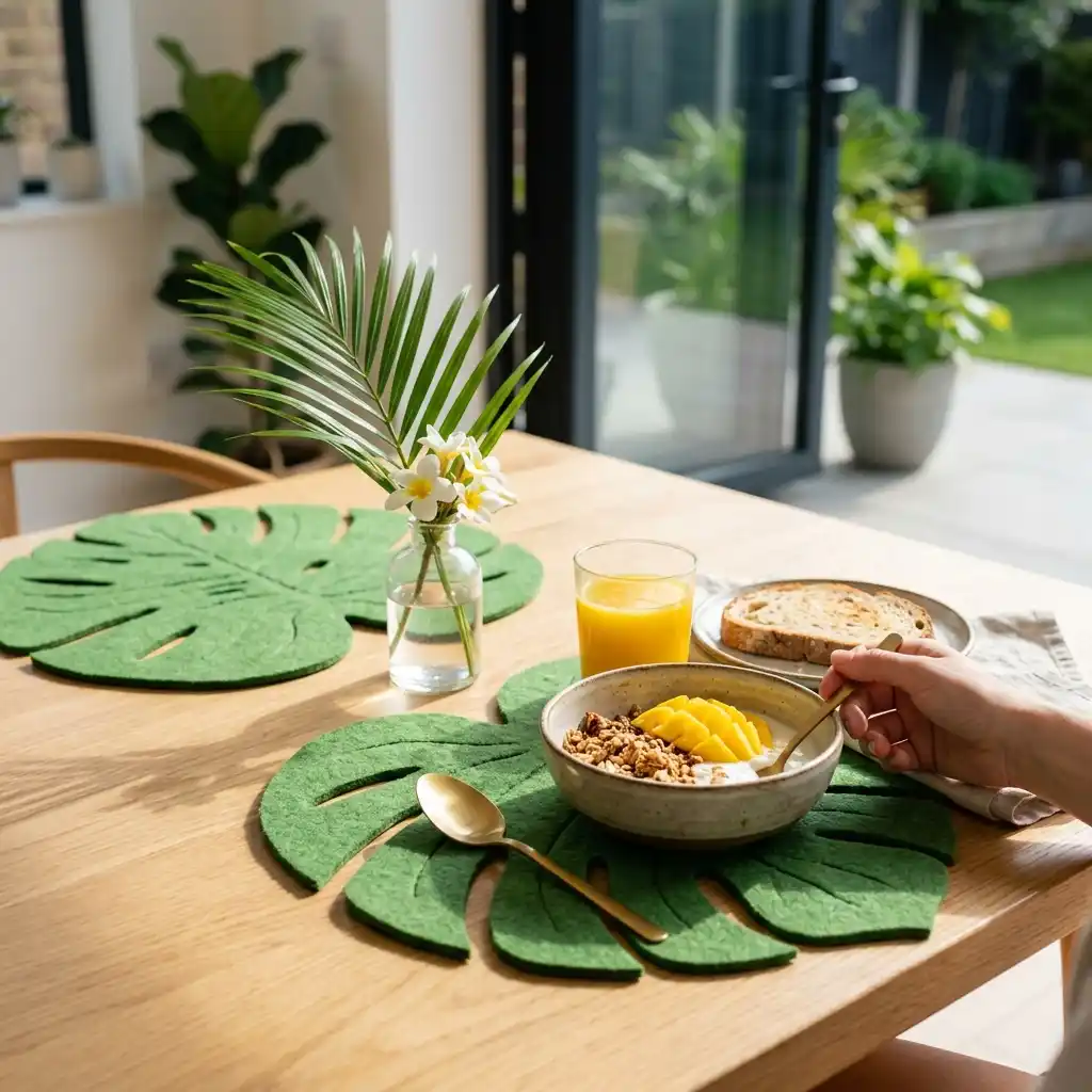 Tropical Leaf Placemats