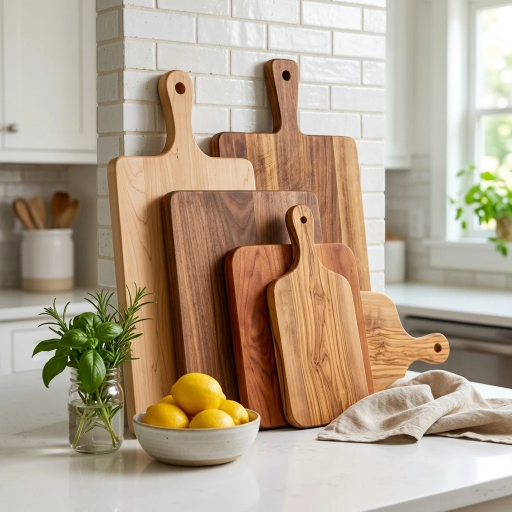Aesthetic Wooden Cutting Boards
