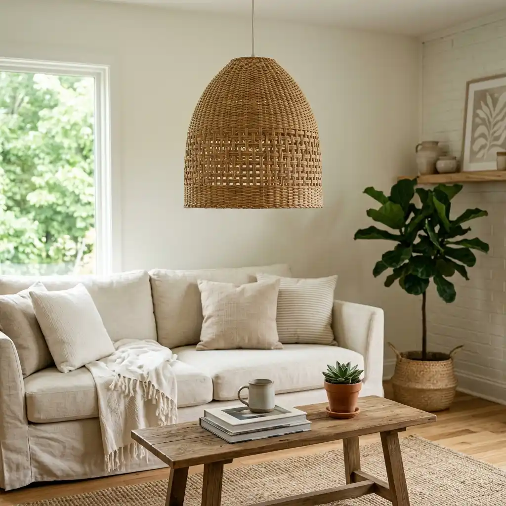 Update Your Lighting with Woven Textures