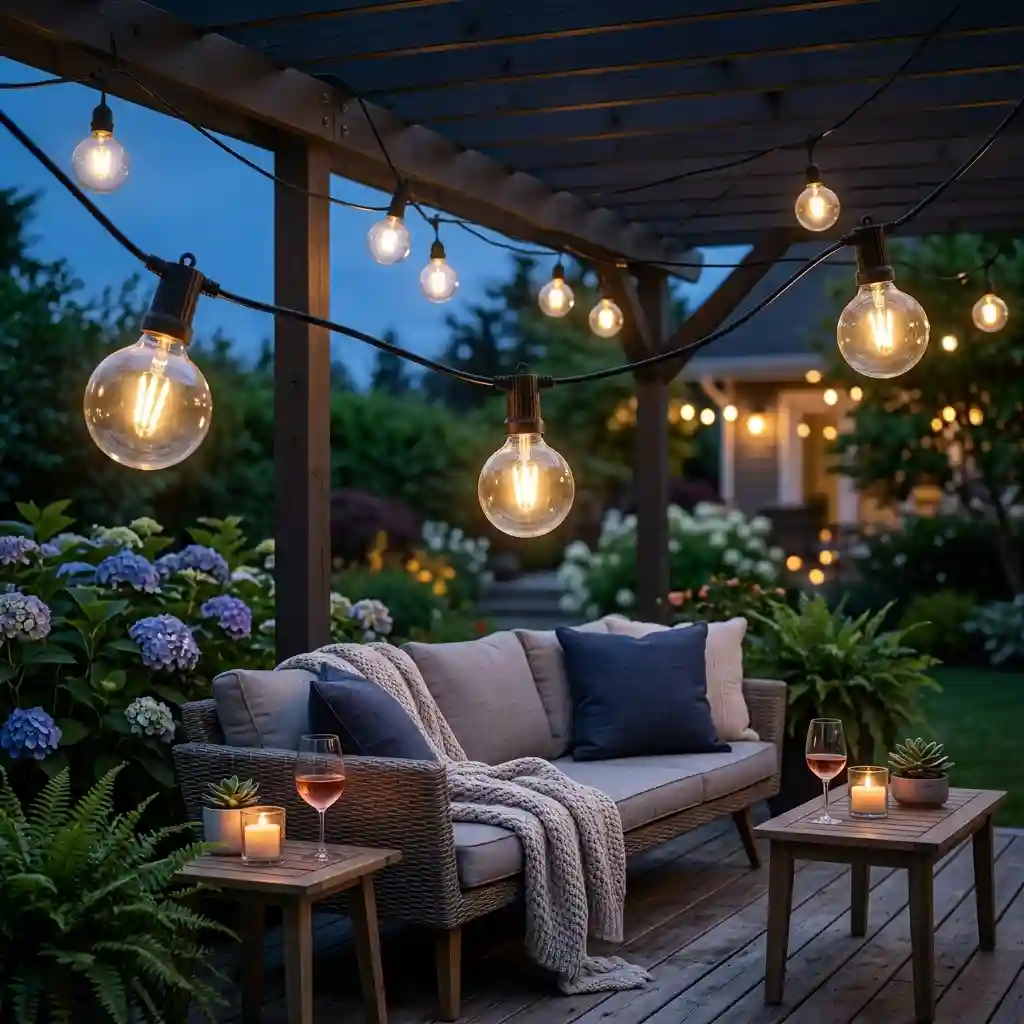 🌟 Heavy-Duty Globe String Lights