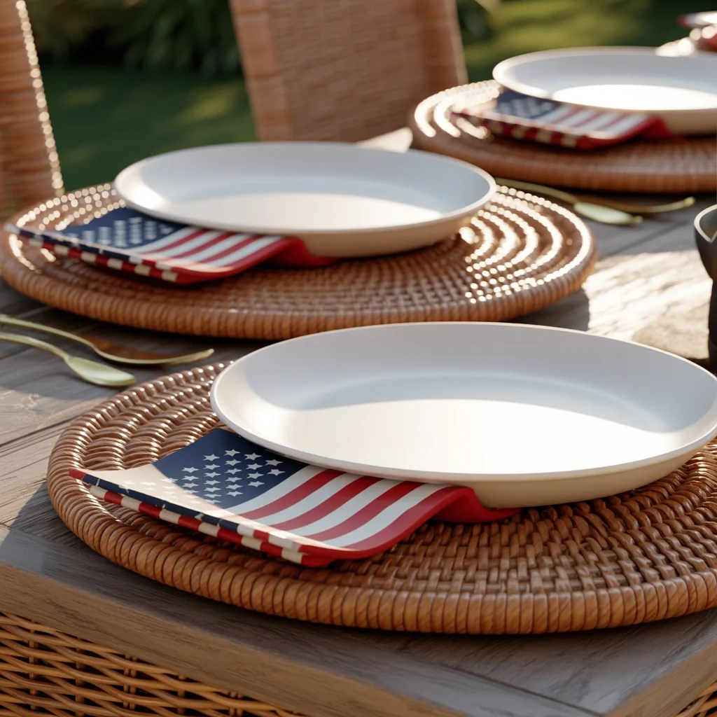 Woven Coaster or Placemat Accents