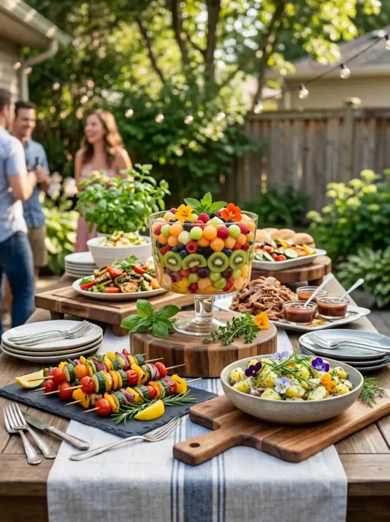 Serve Food That Doubles as Decor