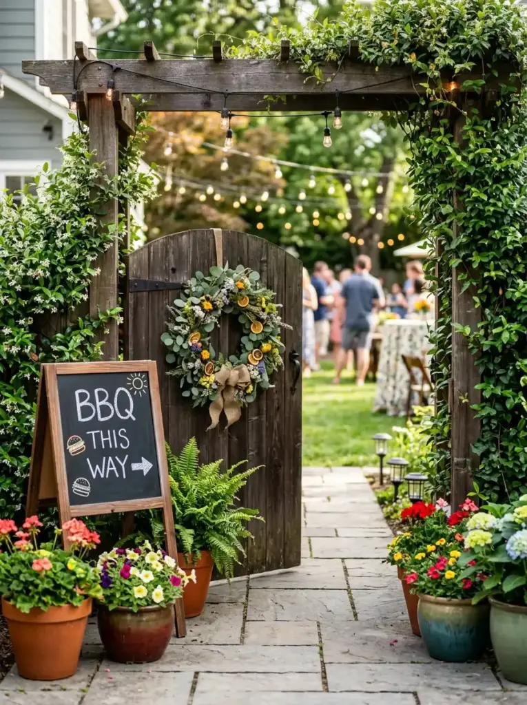 Create a Statement Entryway
