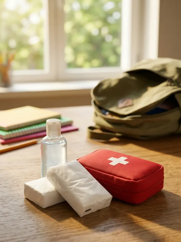 Backpack Essentials Pocket Checklist