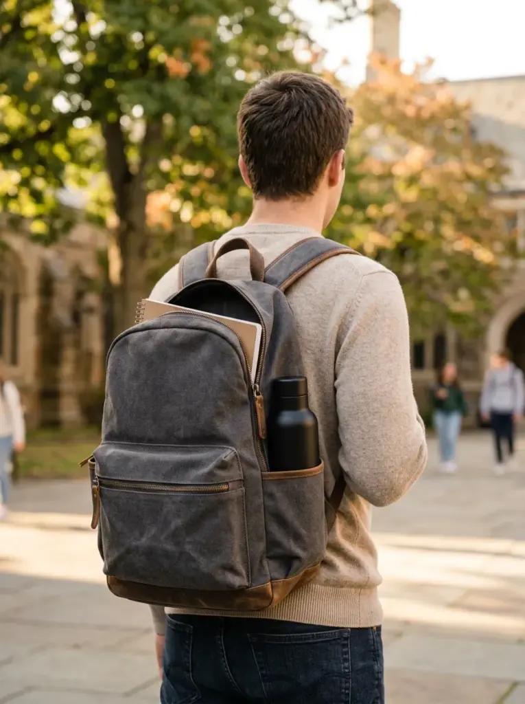 Sturdy Backpack With Style