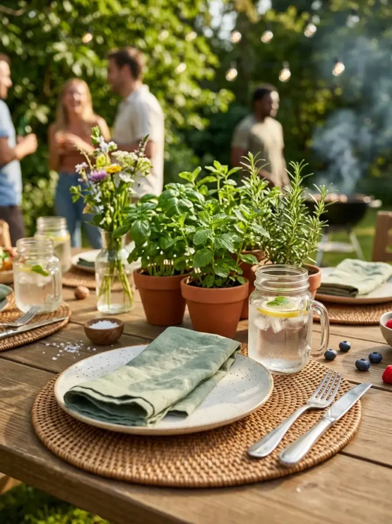 Master the Outdoor Tablescape