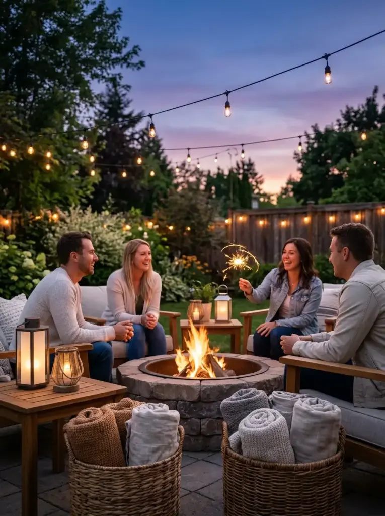 Plan for Post-Sunset Magic