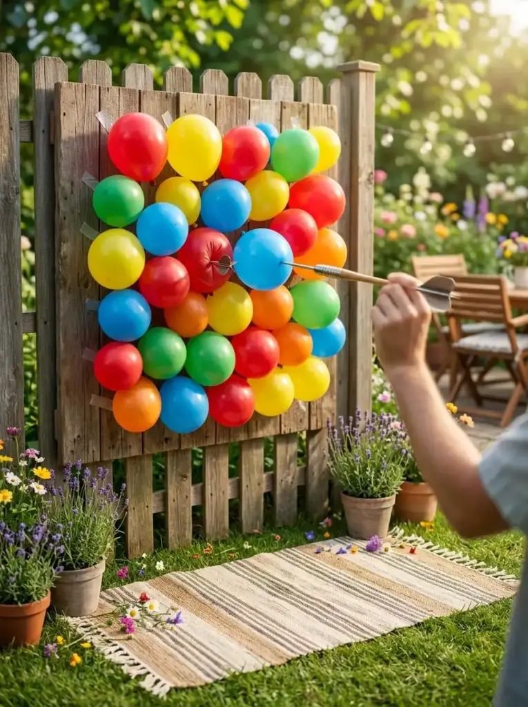 Balloon Darts: Festive Pop