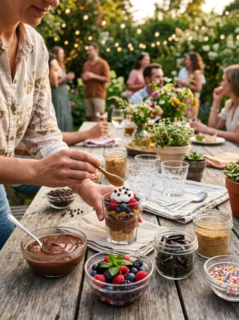 Build-Your-Own Dessert Cups