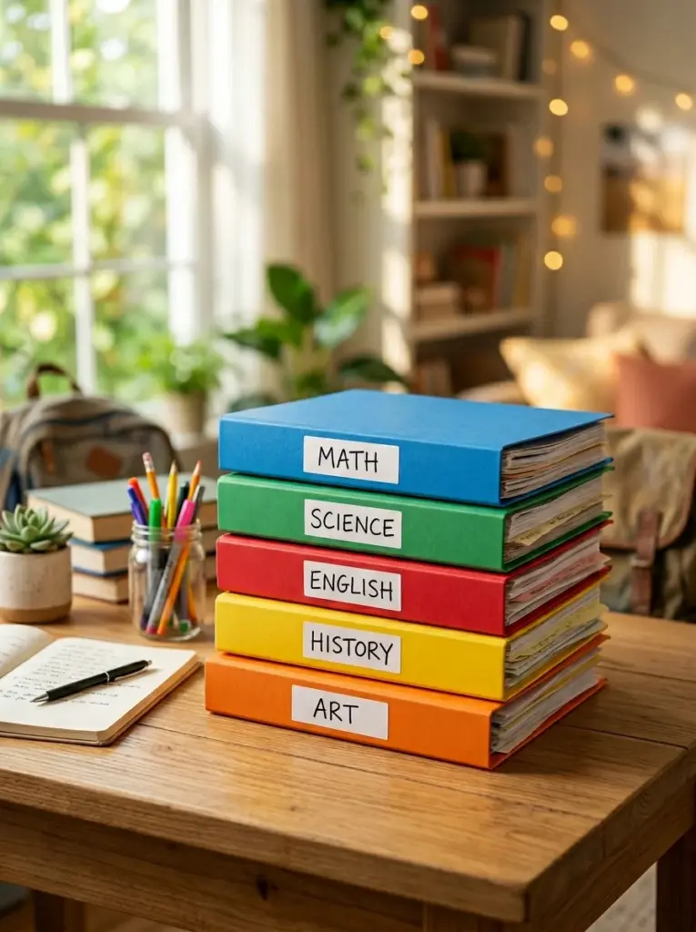 Color-Coded Folders