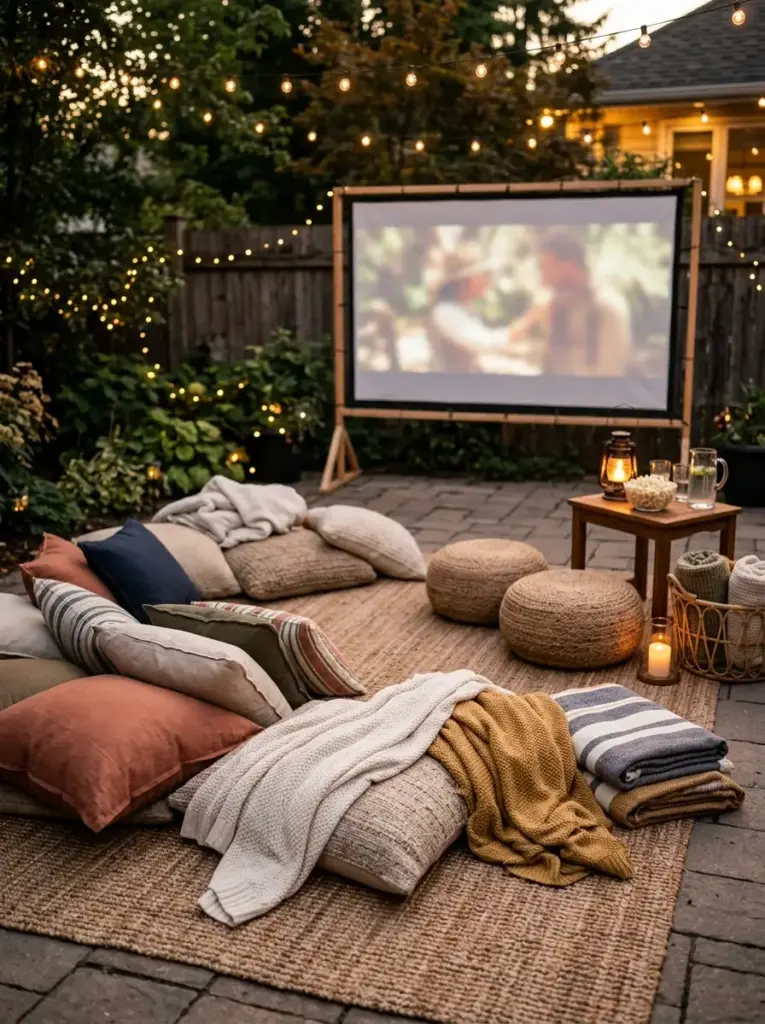 Create a Cozy Lounge Seating Area