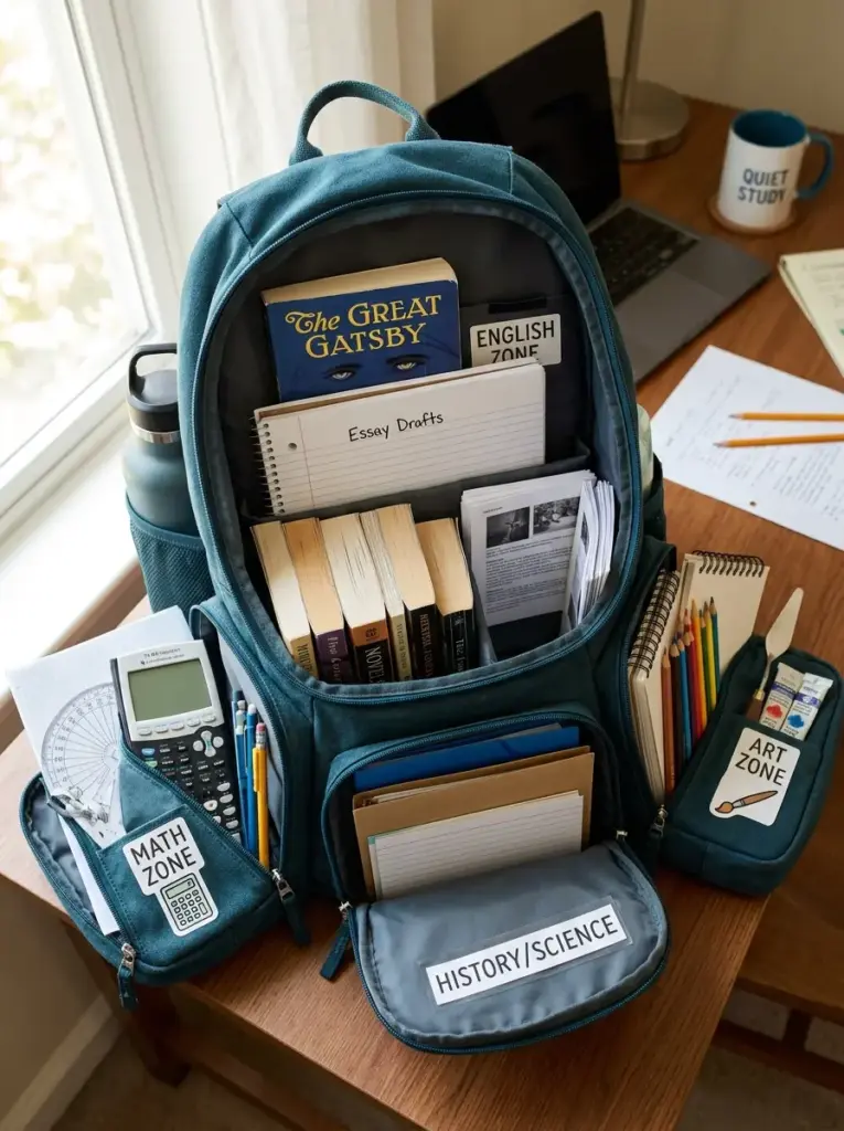 Create Zones for Each School Subject