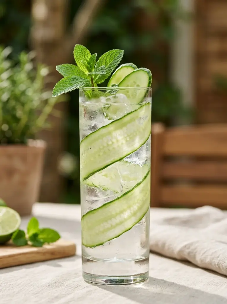 Cucumber Gin Spritz