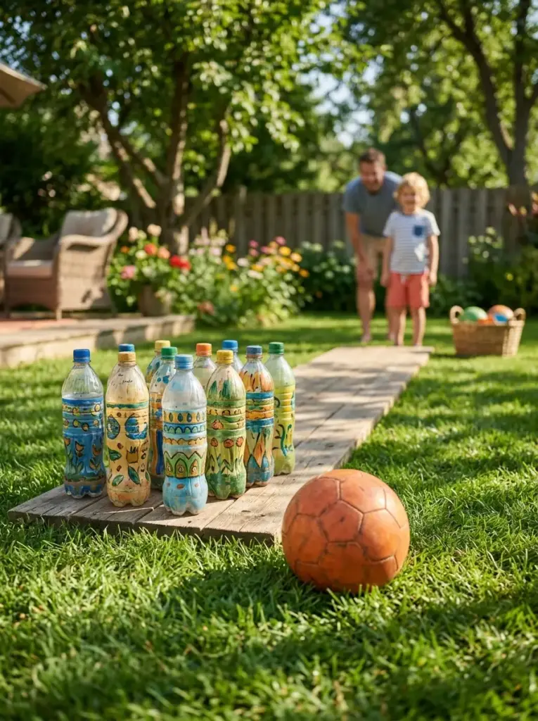 DIY Bowling Alley