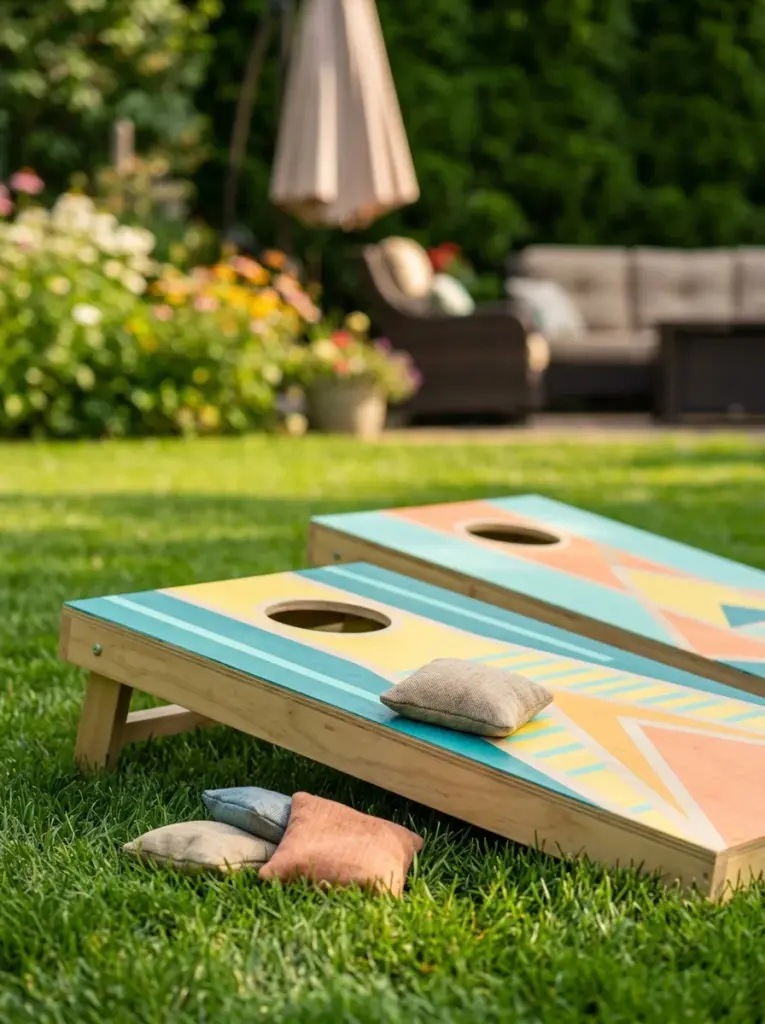 DIY Cornhole Boards