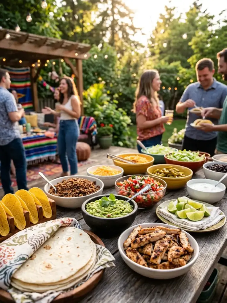 DIY Taco Station