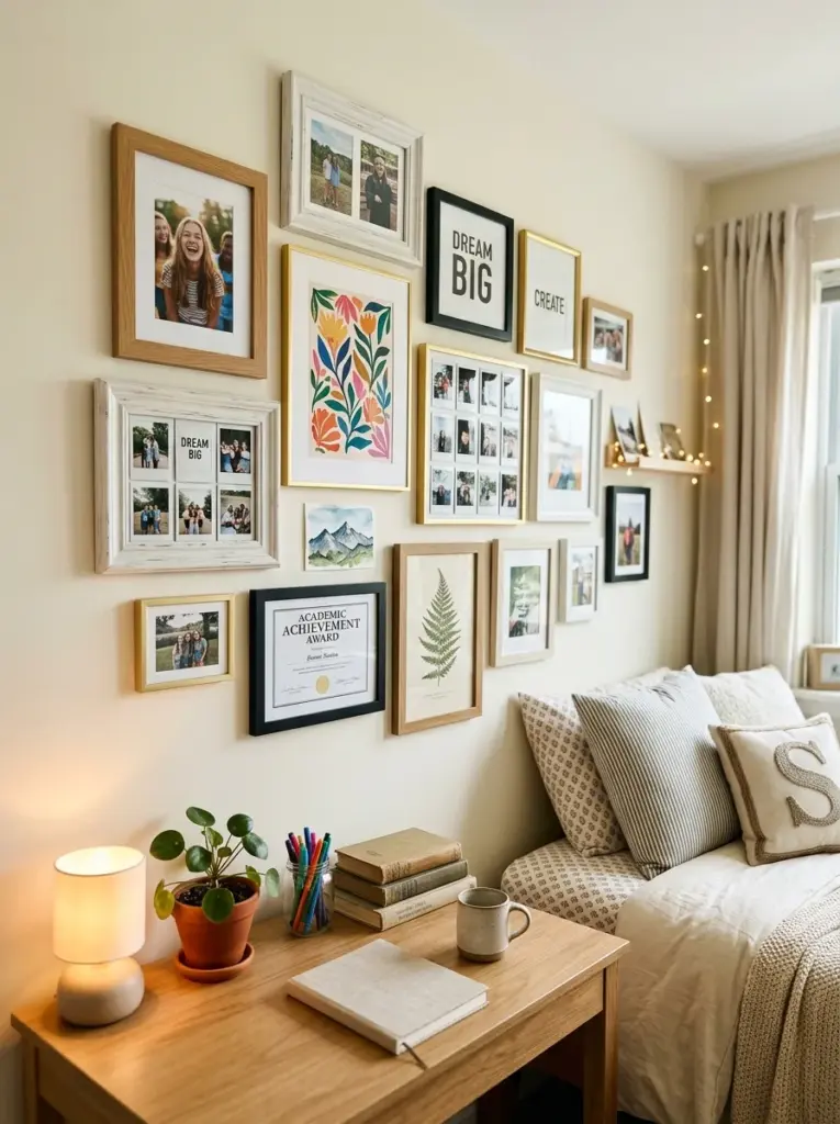 DIY Wall Art Gallery