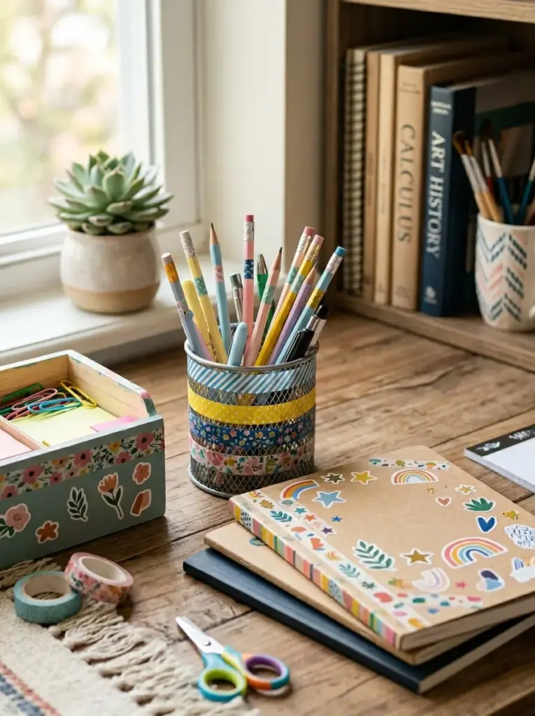 Personalized Desk Accessories