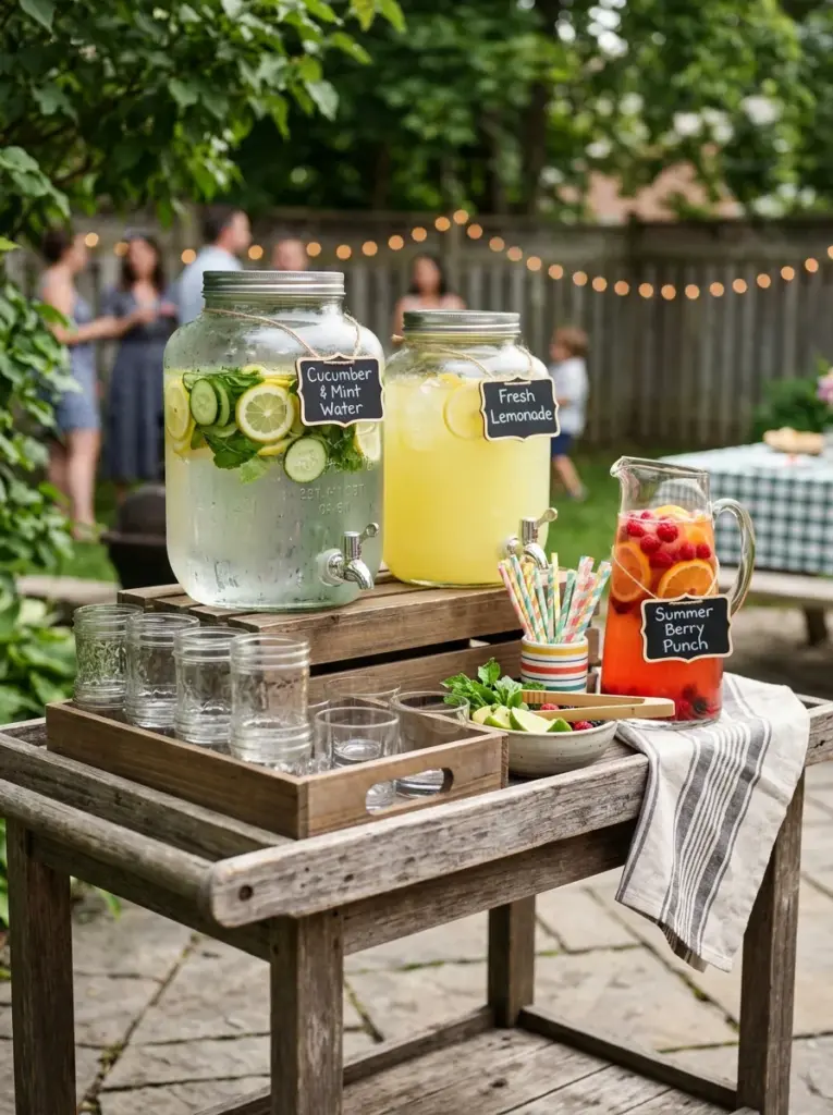 Build a DIY Drink Station