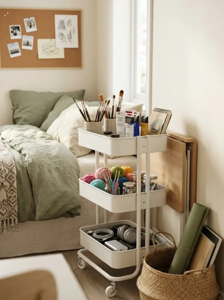 Multi-Purpose Space for Hobbies