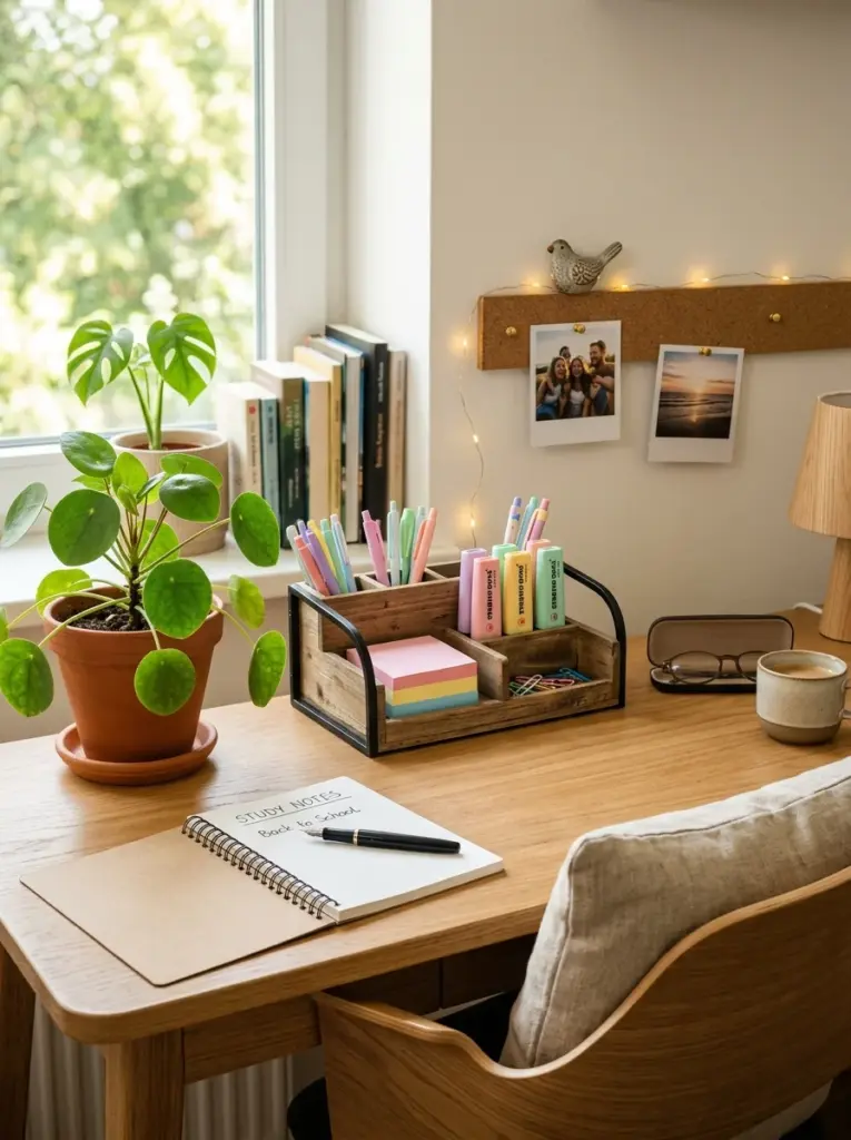 Quick Styling Tips: Desk Edition