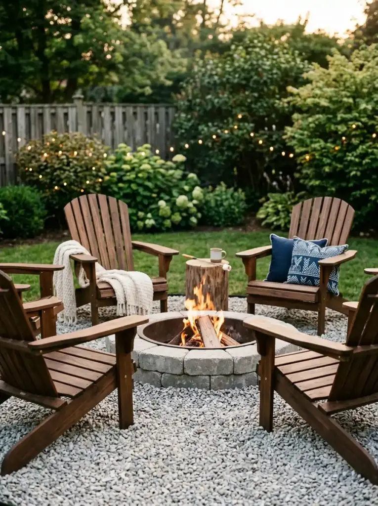 Create a Cozy Fire Pit Zone