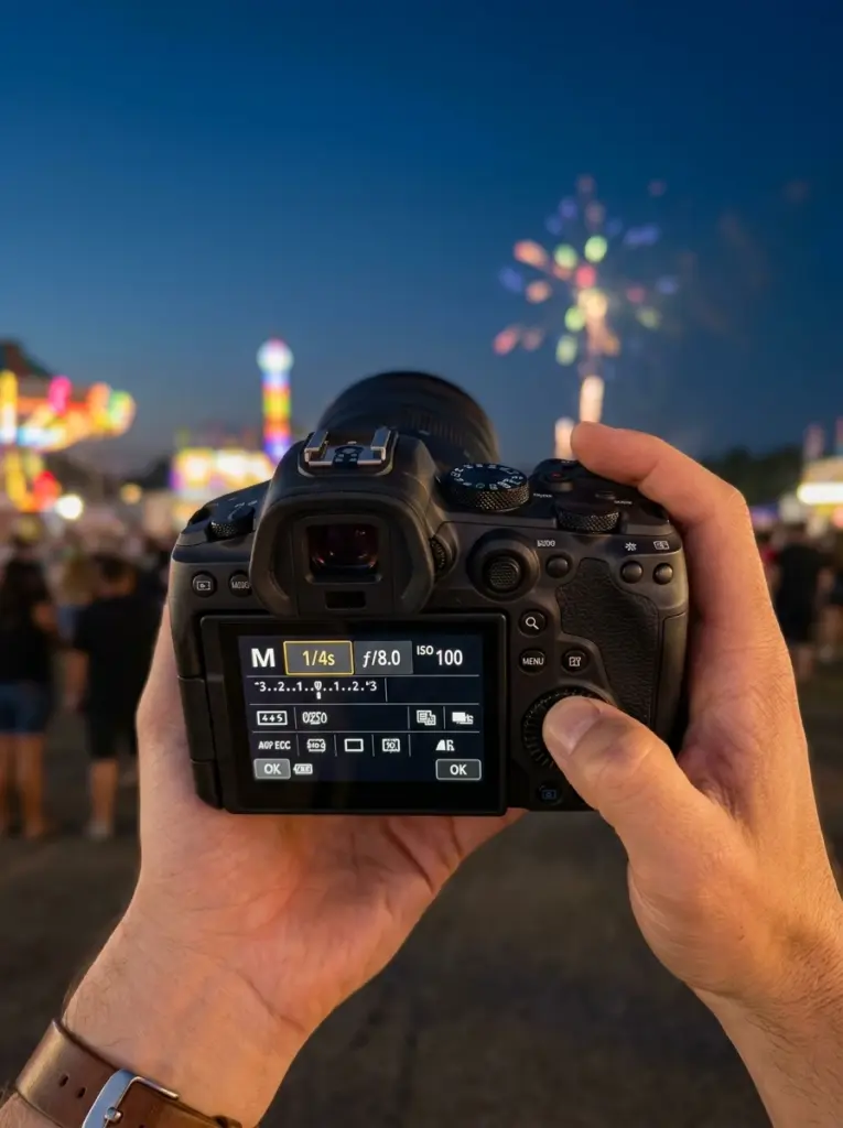 Switch to Manual Mode