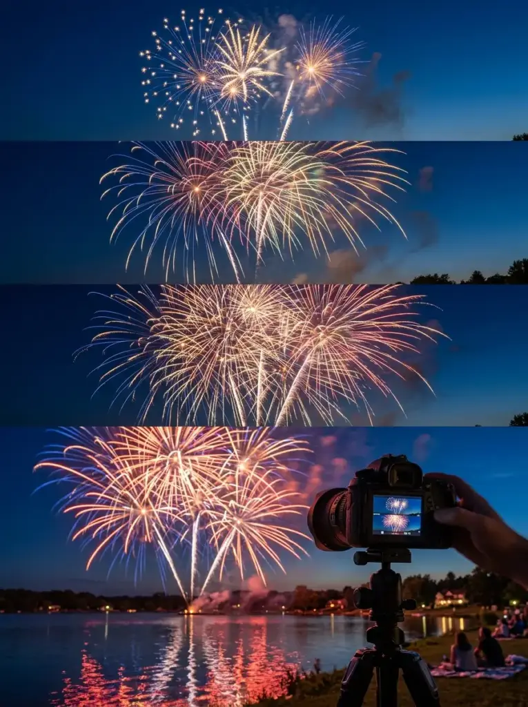 Experiment With Different Shutter Speeds