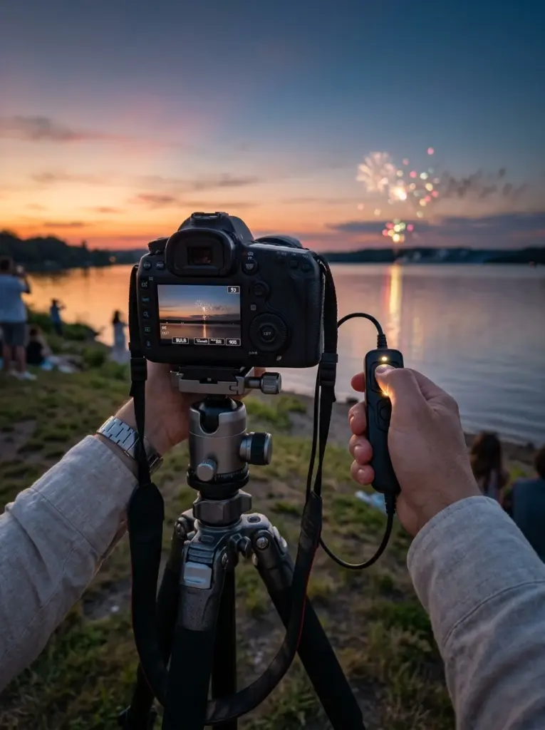Use a Remote Shutter Release