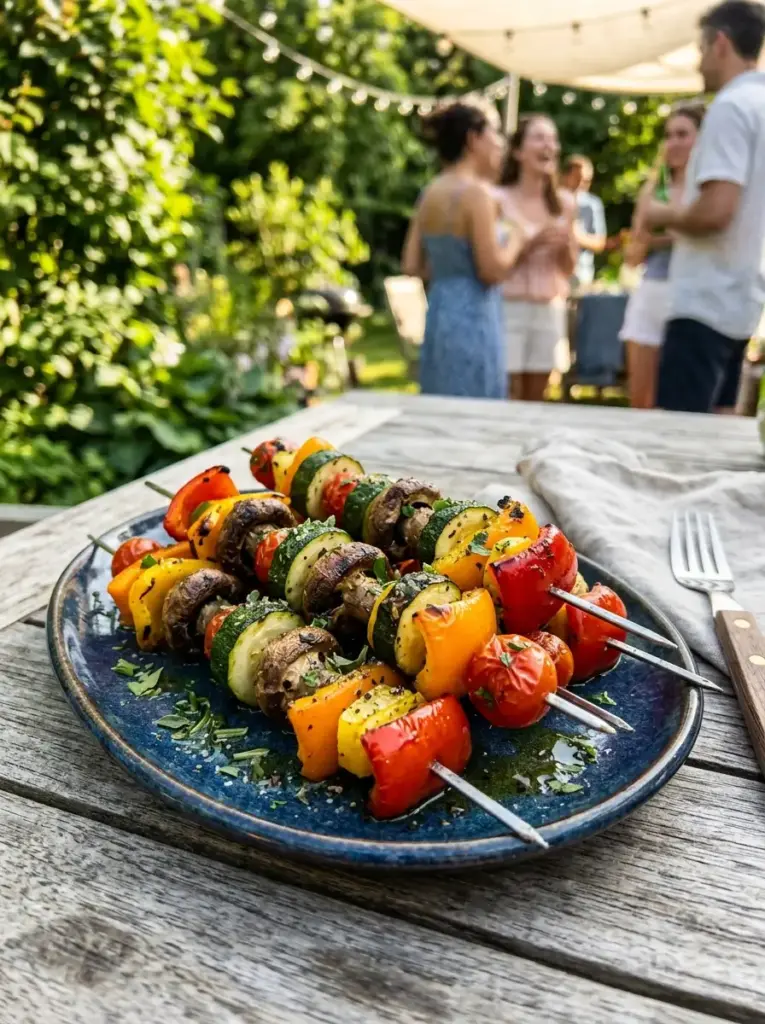 Grilled Veggie Skewers